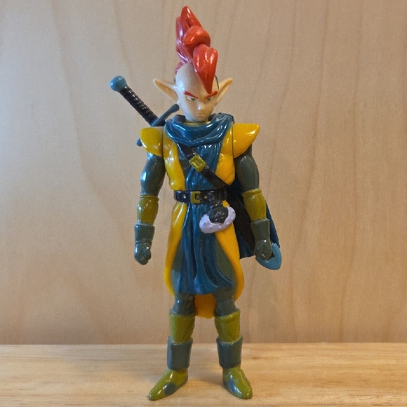 Dragonball Z Other - Irwin 1999 - TAPION Action Figure - Dragonball Z: The Saga Continues (Series 5)